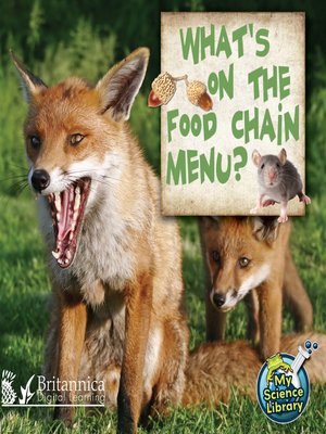 cover image of What's on the Food Chain Menu?